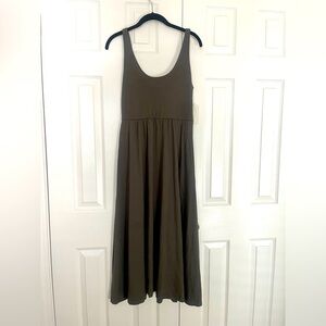 NWT Women’s Midi Ballet Dress - Olive, S
